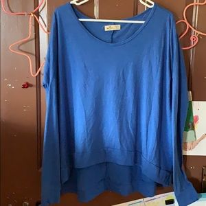 Hollister long sleeve shirt